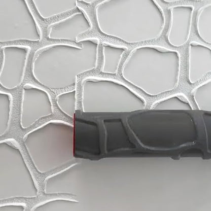 Patterned Texture Roller, Concrete Stamp Roller for Wall & Floors