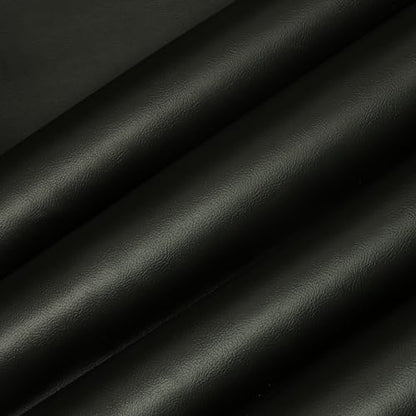 Vinyl Ebony Black 54" Wide 5 Yards Auto Home Commercial - color: Black Ebony, size: 5 Yards