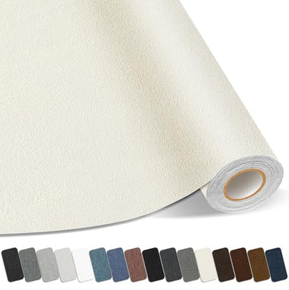 Fabric Repair Patch, Self Adhesive Couch Tape for Cloth Furniture - color: Suede Beige, size: 3.5X79 Inch