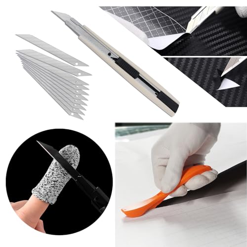 Pro Vinyl Wraps Applicator Tool Kit Window Tint Film Car Wrapping Tools