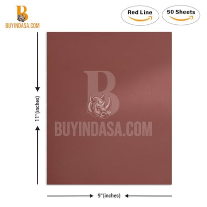 INDASA Rhynowet Red Line Wet Dry Sanding Sheets 9 x 11 Inch 100 Grit Waterproof Latex Backing Abrasive Paper for Wood Metal Automotive Surface Prep Pack of 50 - size: 100-Grit 9"x11"