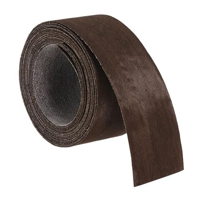 uxcell 1-1/2 Inch x 10ft Wood Veneer Edge Banding Pre-Glued Flexible Strips - size: 1-1/2 Inch x 10ft