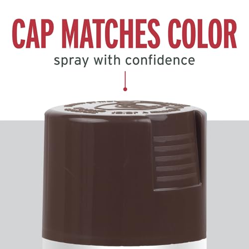 Rust-Oleum Stops Rust Spray Paint, Satin Dark Brown - color: Satin Dark Brown, size: 12 Ounce (Pack of 2)
