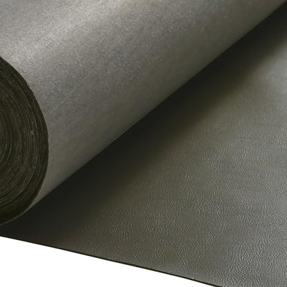 Vinyl Medium Graphite Gray 54" Wide 5 Yards Auto Home Commercial - color: Gray Medium Graphite, size: 5 Yards