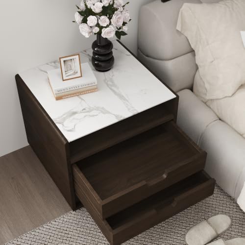 Extra Wide Dark Walnut Wallpaper Peel and Stick Contact Paper for Cabinet - color: Chocolate Brown, size: 48" x 118"