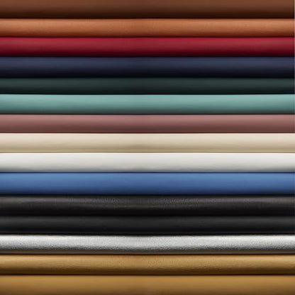 Textured Faux Leather Fabric, Smooth Pebble Grain Vinyl Sheets, Embossed Material, Upholstery, Fashion Apparel, Automotive, DIY and Crafting Pleather - 1 Foot 12"x54" (Turquoise) - color: Turquoise, size: 1 Foot
