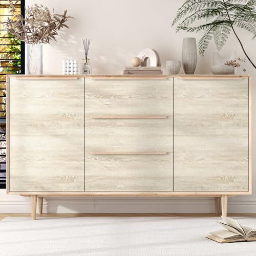 Wallercity Beige White Wood Contact Paper for Countertops Self Adhesive Waterproof Wood Grain Peel and Stick Wallpaper for Furniture Table Shelf 15.8''x236'' Removable Vinyl Wrap for Kitchen Bathroom - size: 15.8" x 236"