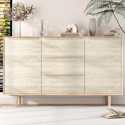 Wallercity Beige White Wood Contact Paper for Countertops Self Adhesive Waterproof Wood Grain Peel and Stick Wallpaper for Furniture Table Shelf 15.8''x236'' Removable Vinyl Wrap for Kitchen Bathroom - size: 15.8" x 236"