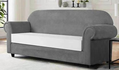 AK Trading Upholstery High Density Cushion Seat Replacement, Sheet, Padding Foam, Half Inch x 24 x 72, White, (AK-FOAM-HFx24x72) - size: 0.5" x 24" x 72"