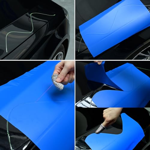 Pro Vinyl Wraps Applicator Tool Kit Window Tint Film Car Wrapping Tools