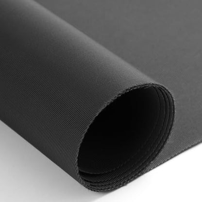 Waterproof Nylon Fabric 420D Twill Fabric by the Yard 58x36 Inch Grey - color: Grey, size: Pre Cut 1 Yard