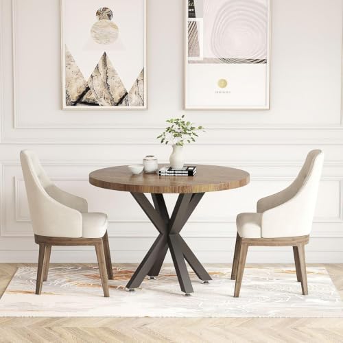 28" Metal Table Base with Suction Cups, Fits Glass Marble Wood - color: Metal Black