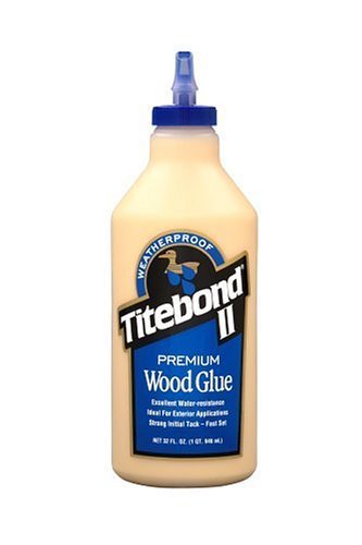 Titebond II Premuim Cream Wood Glue 1 qt.