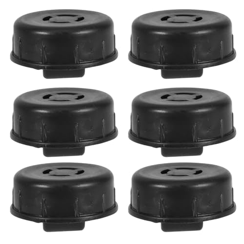 Artibetter 6pcs Hidden Caster Wheels for Furniture Space Saving Replacement Rollers for Chairs Desks Beds Tables Silent Smooth Mobility for Bedroom and Office Use