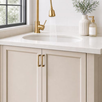 Ravinte Antique Brass Kitchen Cabinet Solid Handles,3-1/2 Inch,10 Pack - color: Antique Brass, size: 3-1/2 Inches Hole Center