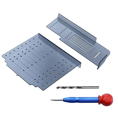 Cabinet Pull/Knob Hardware Template Tool - Plastic Pull/Knob Templates