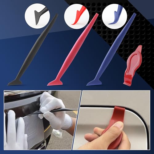 Arayker Car Window Tint Installation Tools Kit Window Film Tinting Kit - size: CWT21