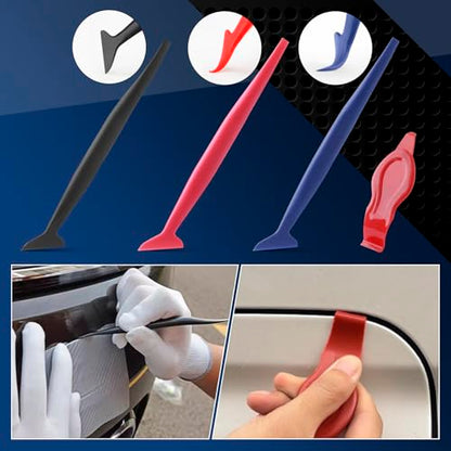 Arayker Car Window Tint Installation Tools Kit Window Film Tinting Kit - size: CWT21