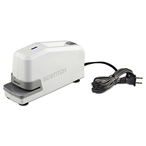 Bostitch Office Impulse 30 Sheet Electric Stapler - Heavy Duty, No-Jam, White (02011) - color: White, size: 1 Pack