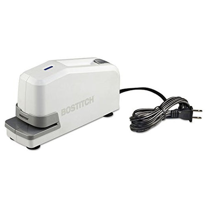 Bostitch Office Impulse 30 Sheet Electric Stapler - Heavy Duty, No-Jam, White (02011) - color: White, size: 1 Pack
