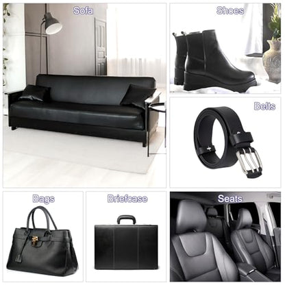 PATIKIL PU Faux Leather Fabric Nappa Grain 0.4 Yards Length 54"x14"x0.04" Soft Synthetic Leather Material Sheets 1mm Thick for Bags DIY Crafts, Dark Brown - color: Dark Brown, size: 54"x14"x0.04"