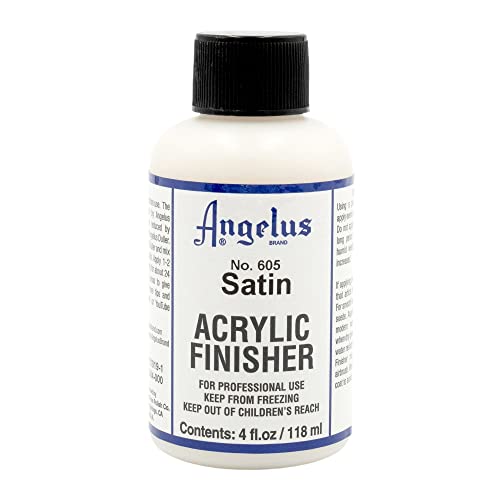 Angelus 605 Satin Finisher, 4 oz. - size: 4 Fl Oz (Pack of 1)
