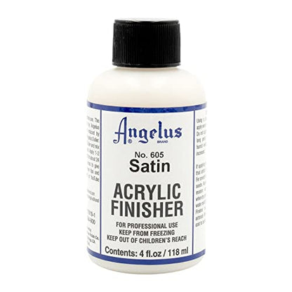 Angelus 605 Satin Finisher, 4 oz. - size: 4 Fl Oz (Pack of 1)