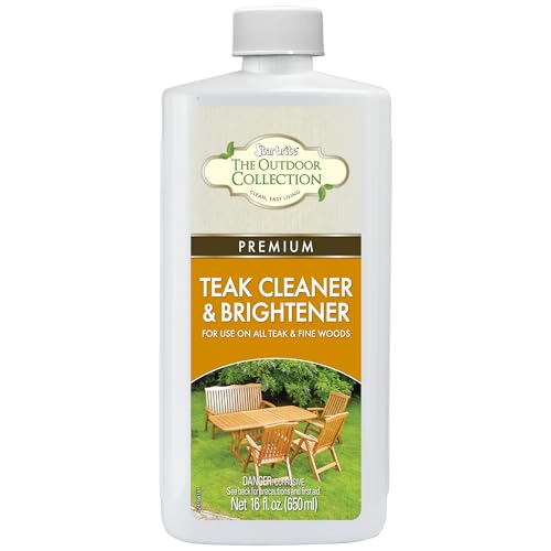 STAR BRITE Outdoor Collection Teak Cleaner & Brightener - style: 16 OZ Cleaner