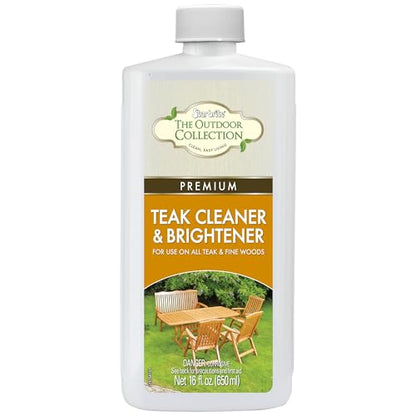 STAR BRITE Outdoor Collection Teak Cleaner & Brightener - style: 16 OZ Cleaner