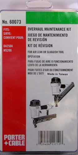 Porter Cable OEM 903787 Sander Overhaul Kit MS200 MS200 MS200 MS200 MS200 MS200 DA250 DA250 FN250 DA250A DA250A DA250A DA250A