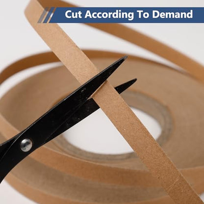 1/2 Inch Upholstery Tack Strip, 22 Yards Cardboard Tack Strip, Upholstery Sofa Making Strips Upholstery Fabric for Furniture Sofa Chair and Couch Edges Repairs - size: 22 yards