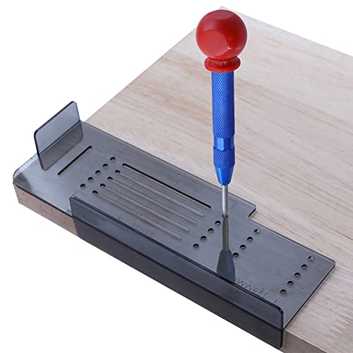 Cabinet Pull/Knob Hardware Template Tool - Plastic Pull/Knob Templates