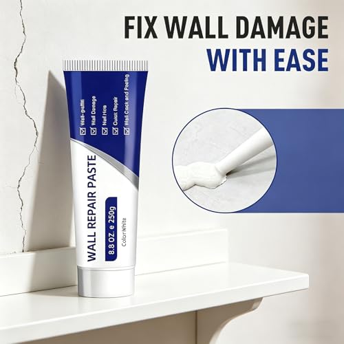 Wall Repair Paste Tube,Drywall Patch Repair Kit, Plaster & Hole Repair