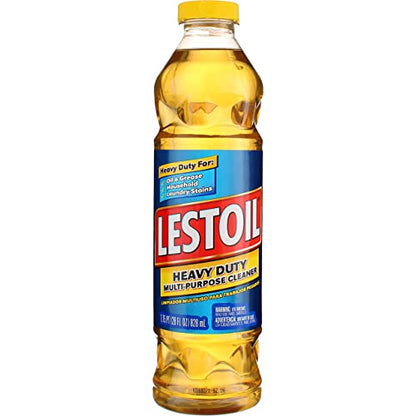Lestoil Heavy Duty Multipurpose Cleaner 28oz each ( pack of 4 ) - size: 28 Fl Oz (Pack of 4)