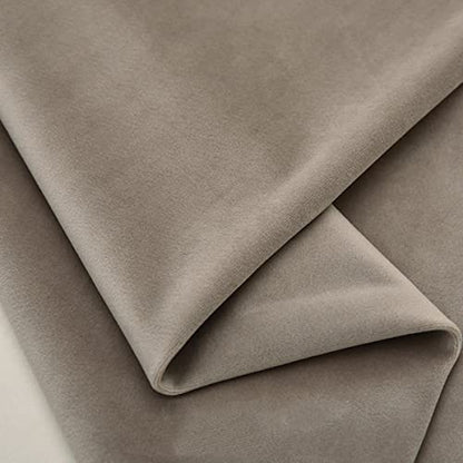 TinaKim Velvet Fabric, for Upholstery Sofa Chair Cover Material, DIY Repair (Camel, 2 Yards) - color: Camel, size: 2 yard pre cut