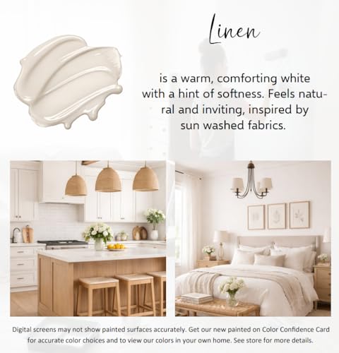 ALL-IN-ONE Paint by Heirloom Traditions, Linen, Quart