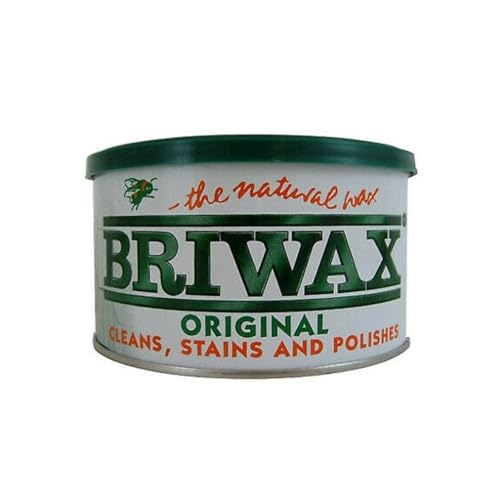 Briwax Original The Nature Wax Dark Brown Paste Wax Paste 16 oz.