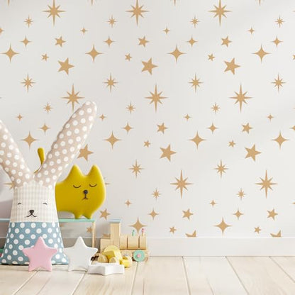 9pcs Star Stencils for Painting Stencils for Crafts Reusable - style: Star