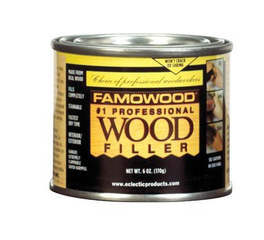 Famowood Professional Wood Filler - Natural - 1/4 Pint