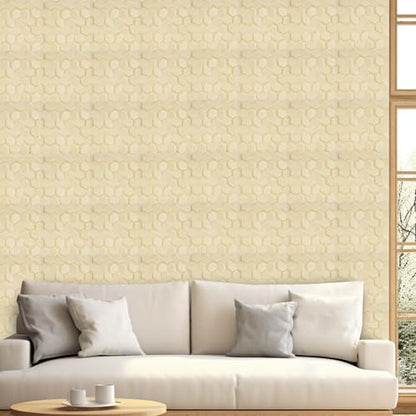 3D Wall Panels Honeycomb Textured Wall Decor for Living Room TV Background