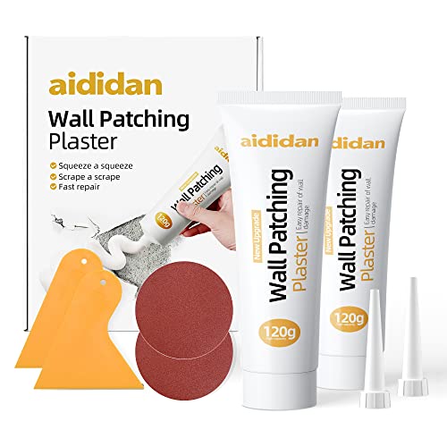 Drywall Repair Kit 2 Pack Wall Patch Repair Kit Spackle Wall Repair Paste - size: 2 Pack