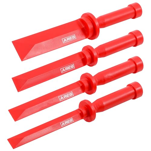 ARES 10083 4-Piece Non-Marring Scraper Chisel Set