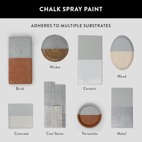 Magnolia Home by Joanna Gaines Interior/Exterior Spray Paint for Small Projects, Ultra-Matte, Chalk Style, ELLA ROSE - 12 oz. Aerosol - color: Ella Rose, style: Ultra-Matte