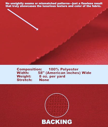 Velvet Fabric Solid Upholstery 58" Wide Sold By The Yard (Burgundy) - color: Burgundy