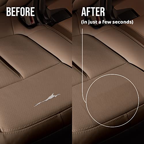 Self Adhesive Leather Repair Patch for Couch, Car Seat – Black 11in×8in - color: A Black Leather