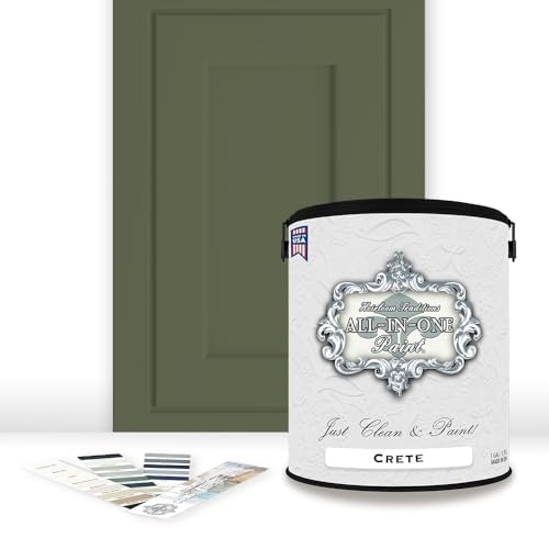 ALL-IN-ONE Paint by Heirloom Traditions, Crete, Gallon - color: Crete, size: 128 Fl Oz (Pack of 1)