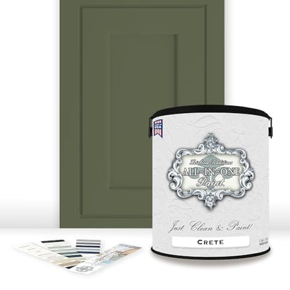 ALL-IN-ONE Paint by Heirloom Traditions, Crete, Gallon - color: Crete, size: 128 Fl Oz (Pack of 1)