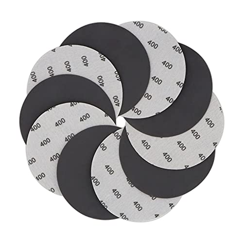 VIBRATITE 400 Grit 6 Inch Hook & Loop Sanding Discs, 30PCS - size: 6 Inch (400 Grit)