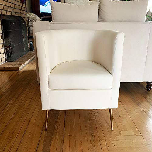 Osring 10 Inch Furniture Table Legs Straight, Gold Metal Coffee Table Feet - size: 10 Inch