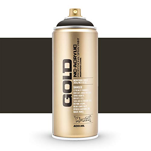 Montana GOLD Acrylic Professional Spray Paint 400 ml - Concrete